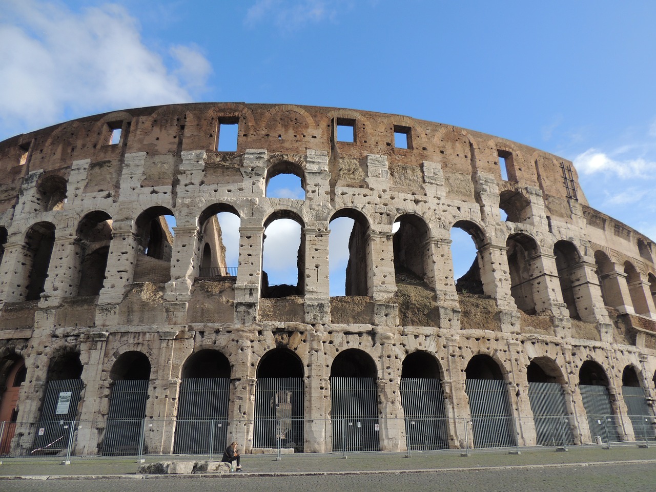 rome italy view free photo