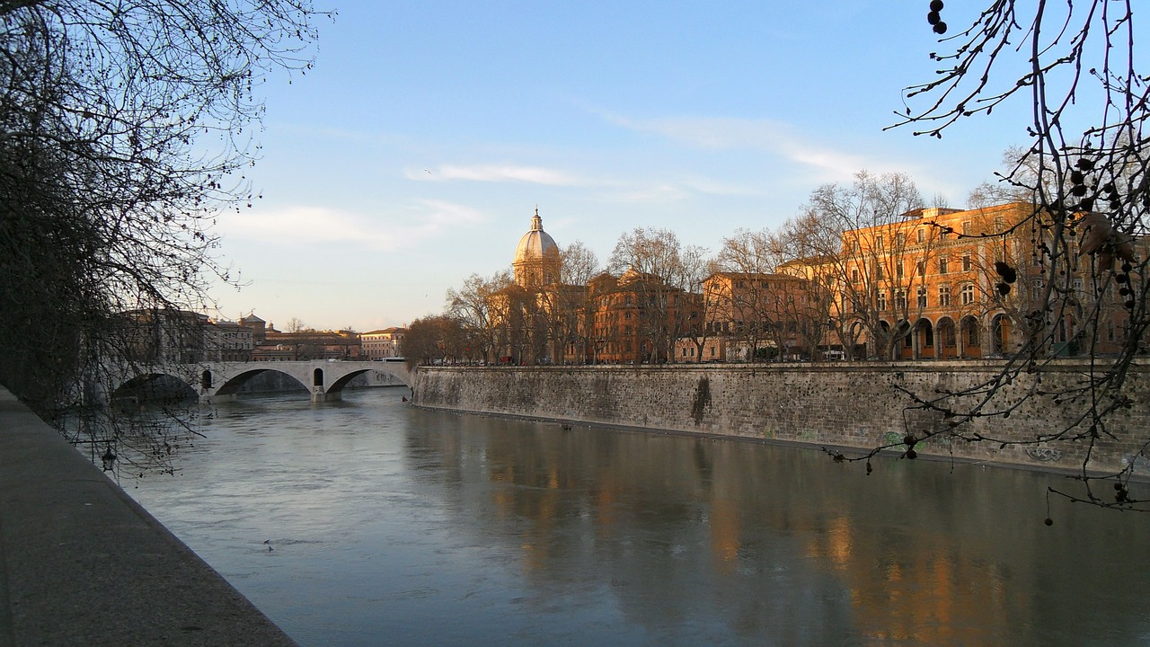 rome trastevere italy free photo