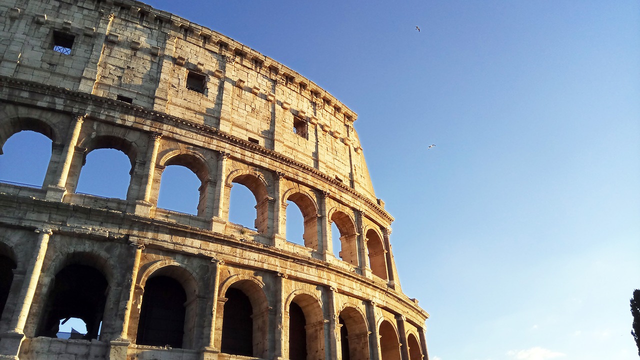 rome colosseum free pictures free photo