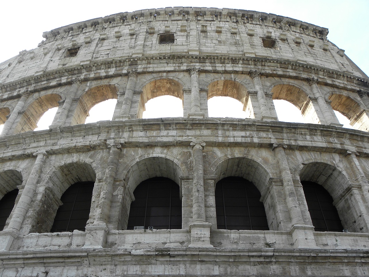 rome coliseum roman free photo