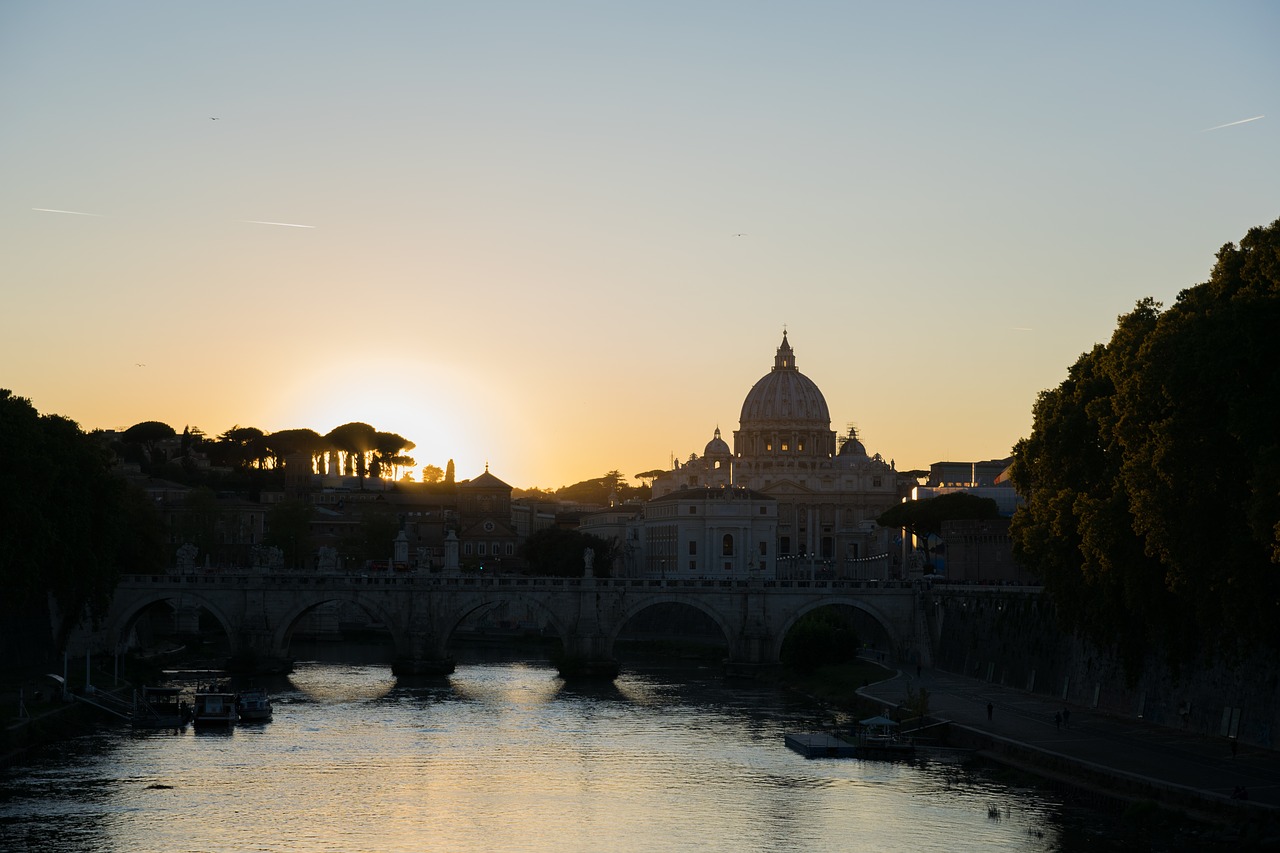 rome vatican tiber free photo