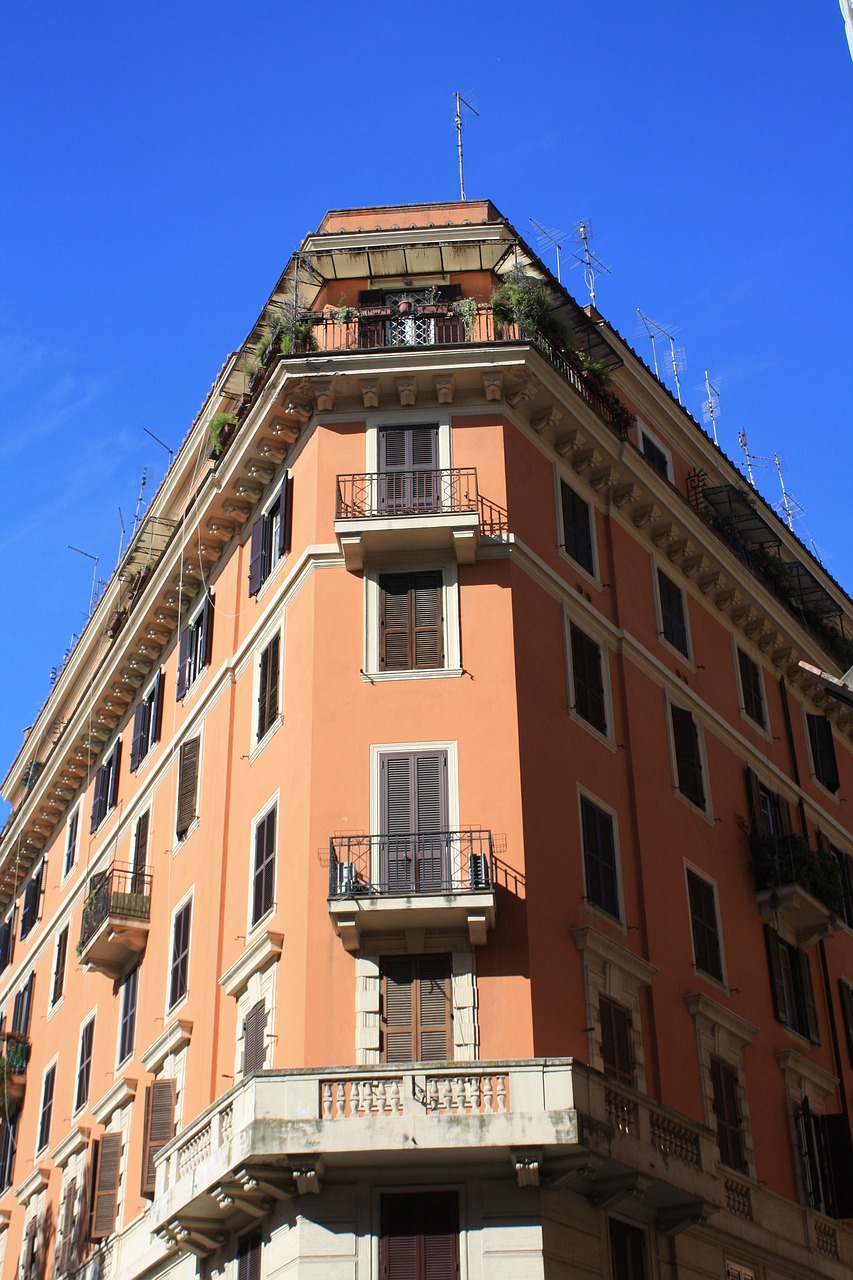 rome building italy free photo