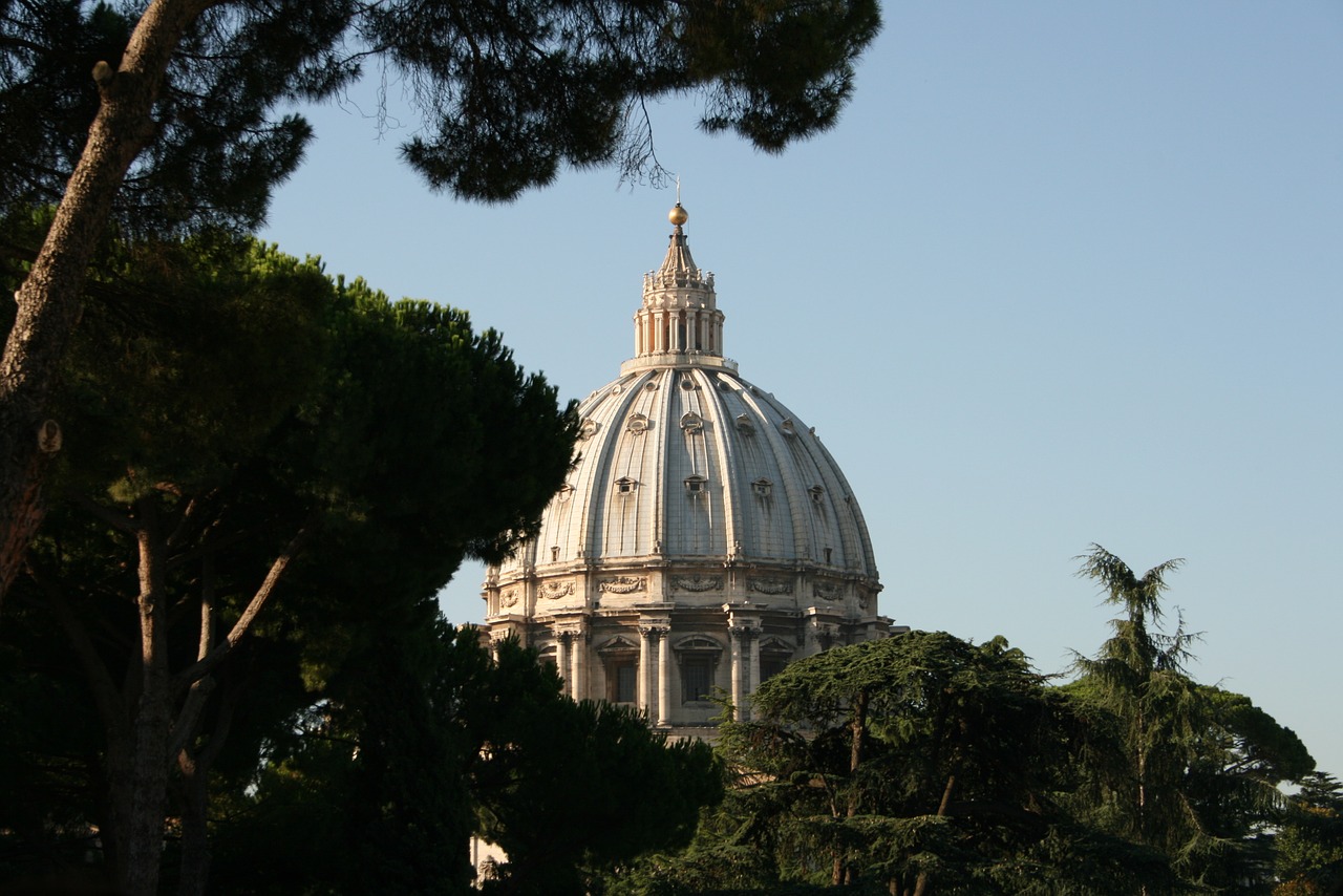 rome italy the vatican free photo