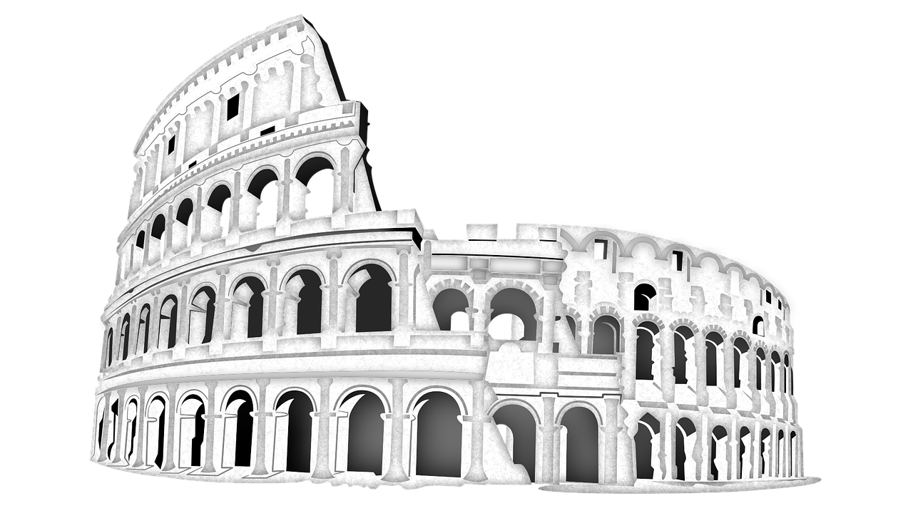 rome coliseum italy free photo