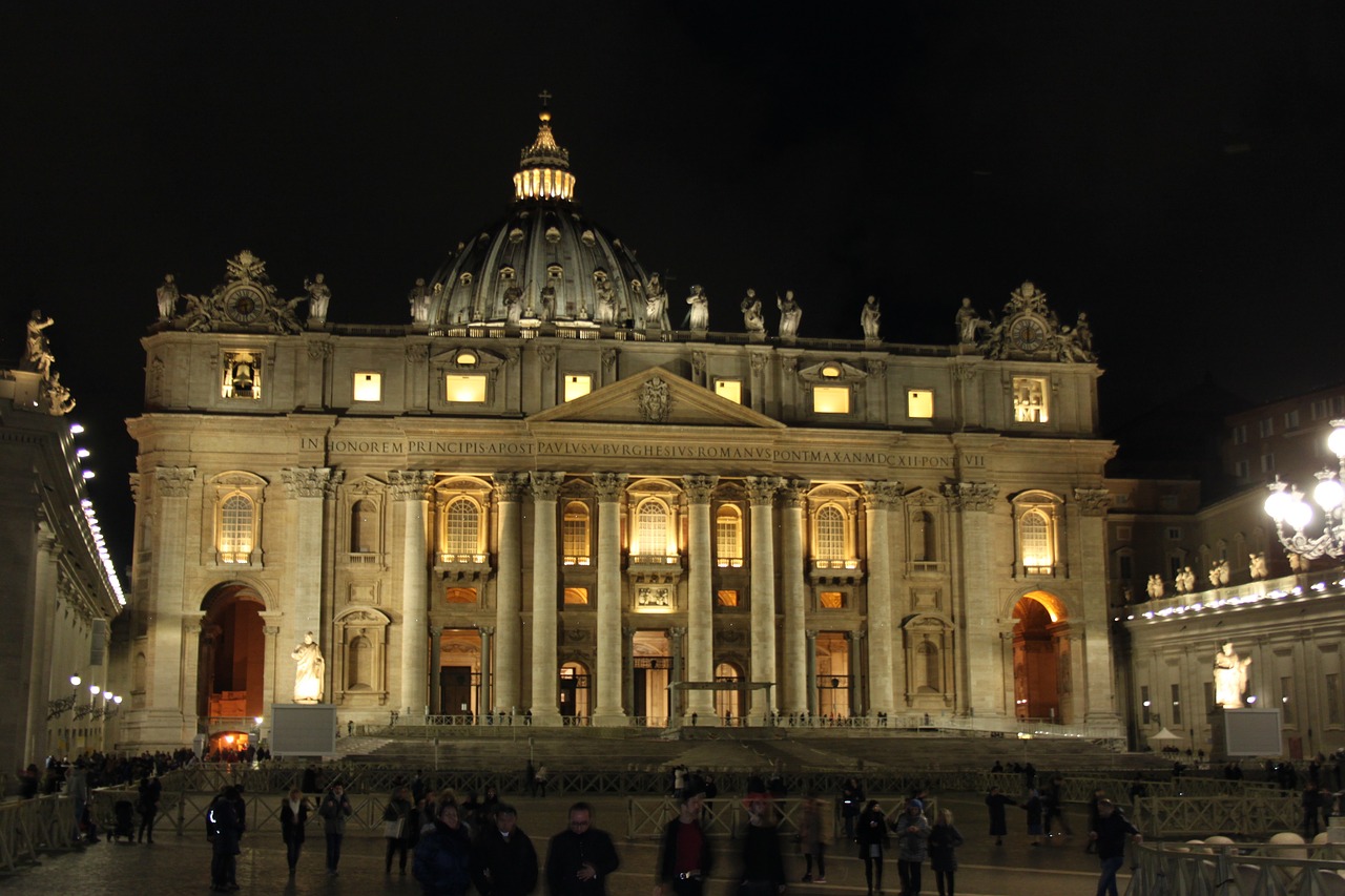 rome  italy  vatican city free photo