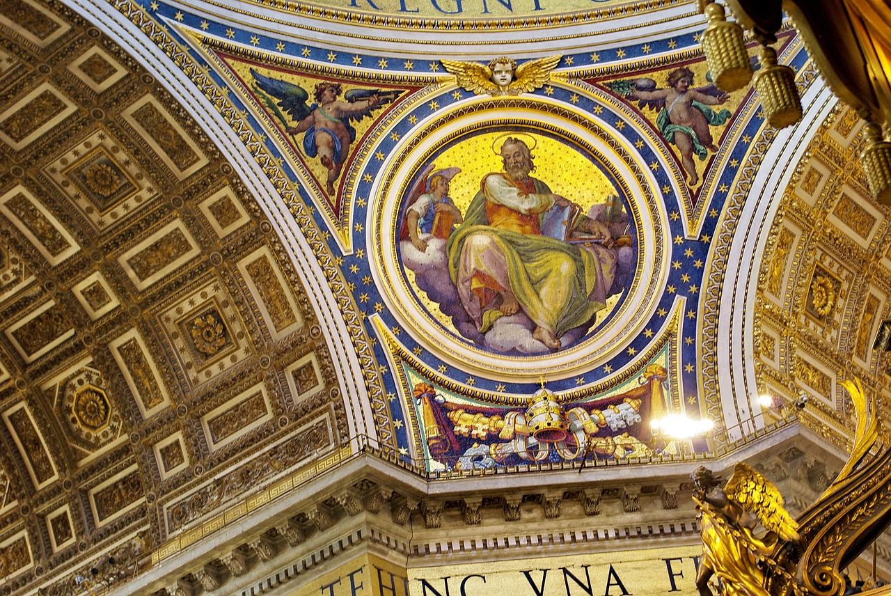 rome  basilica  vatican free photo