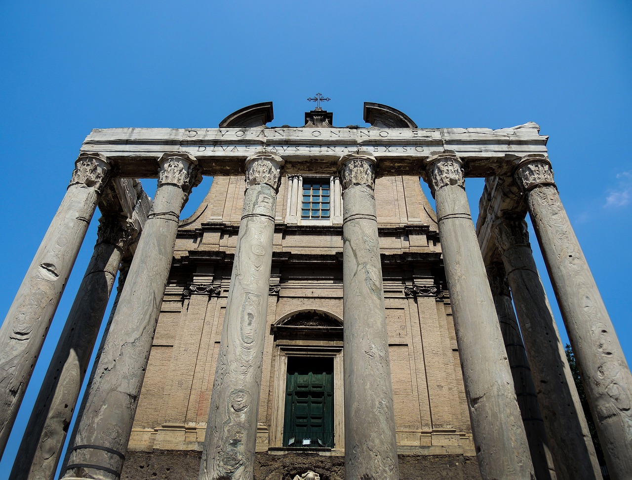 rome  italy  ancient free photo