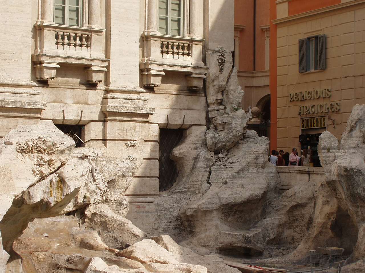 rome italy houses free photo