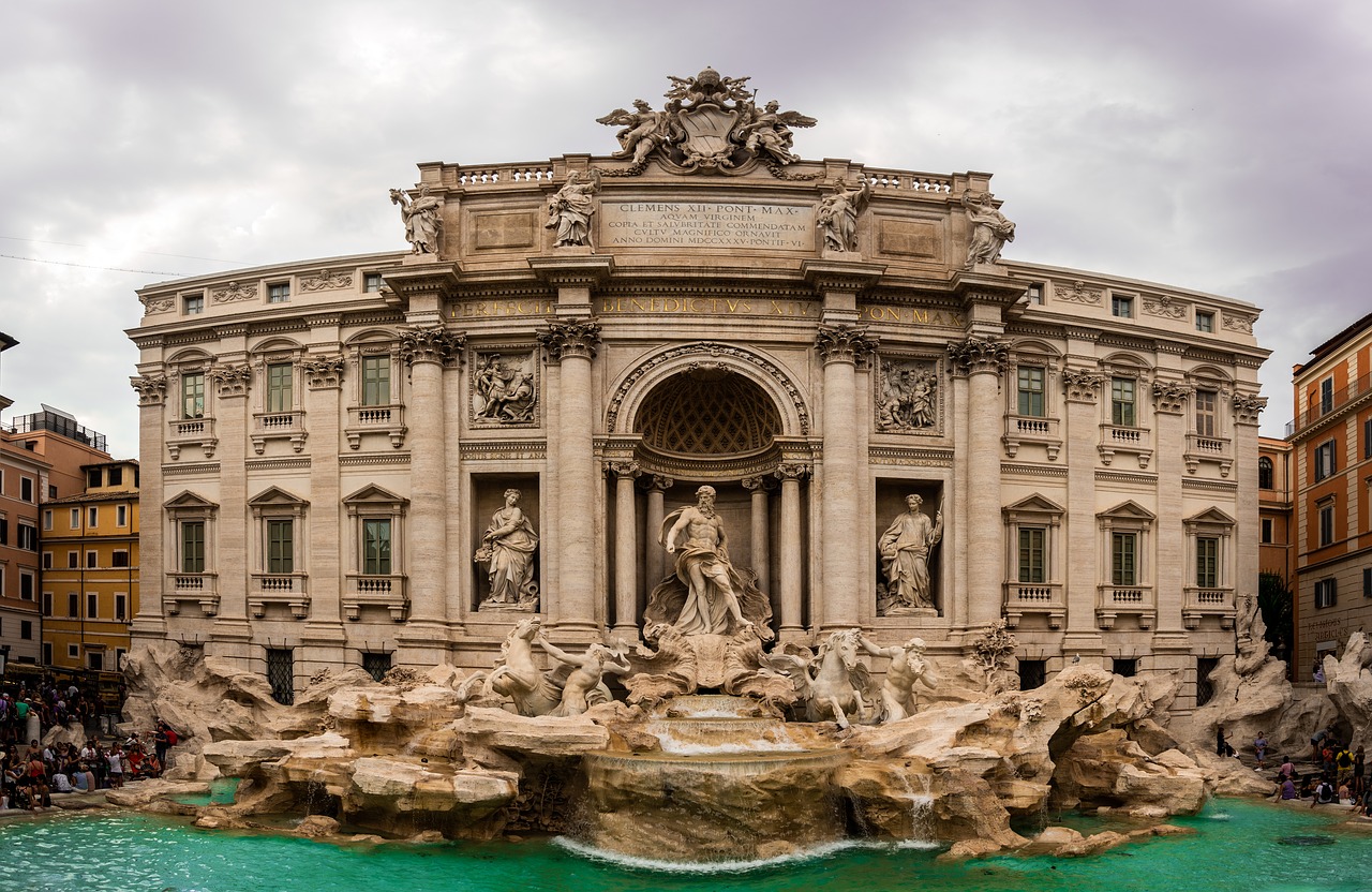 rome  italy  statue free photo