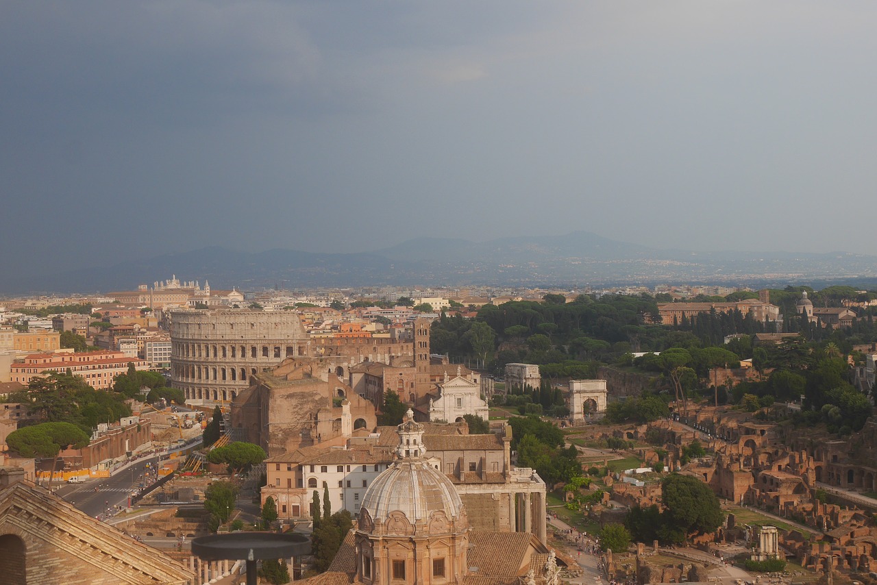 rome  italy  city free photo