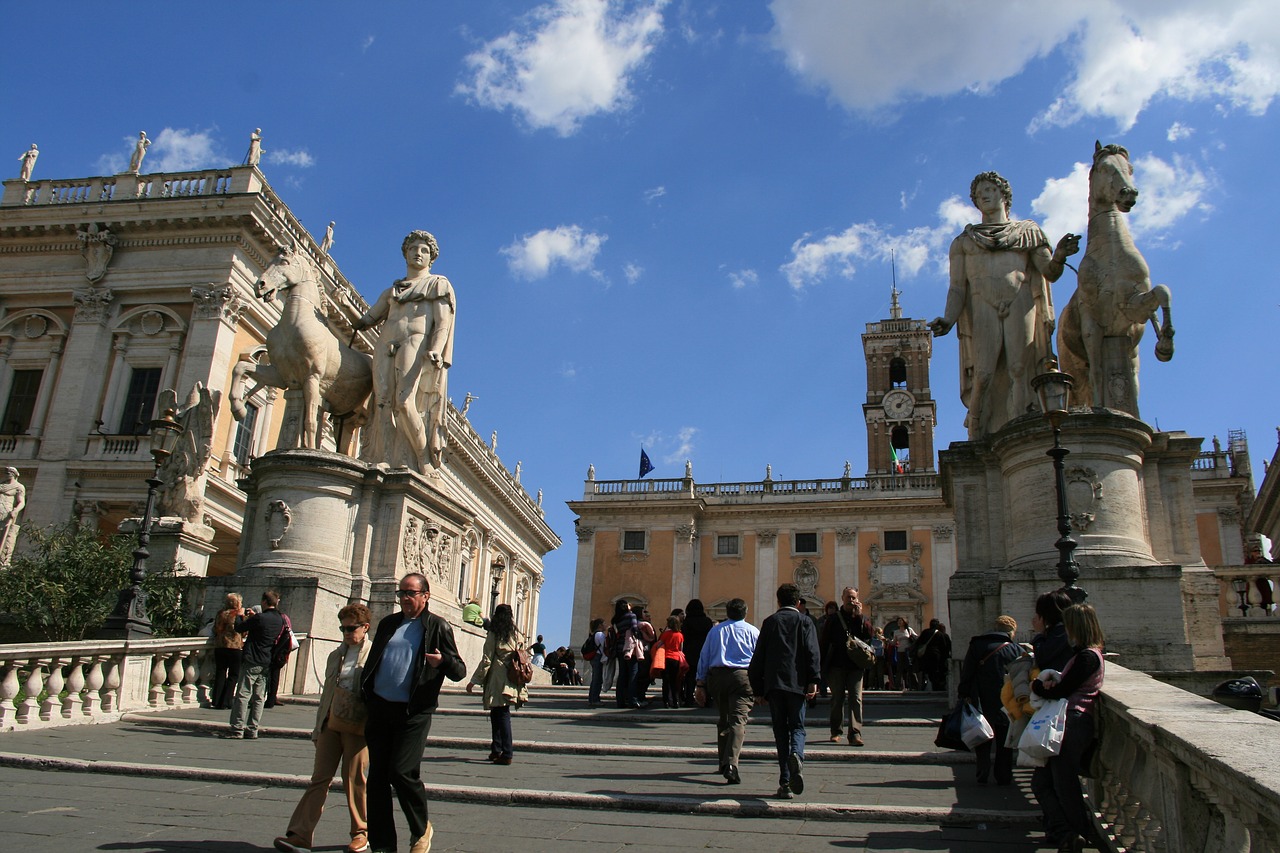 rome  historic center  italy free photo