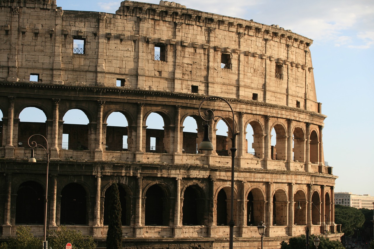 rome  collosseum  antiquity free photo