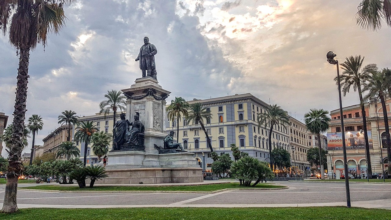 rome  place  italy free photo