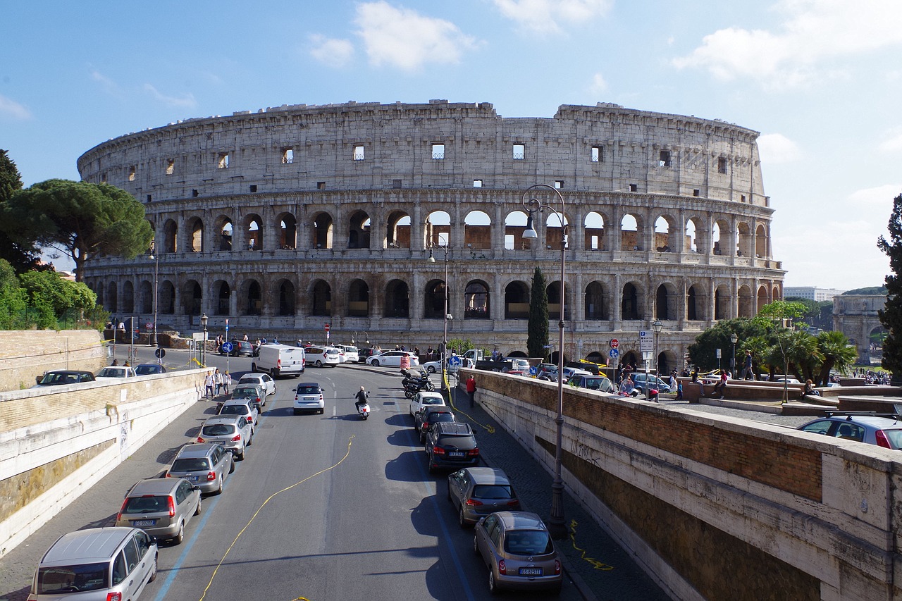 rome  colosseum  gladiators free photo
