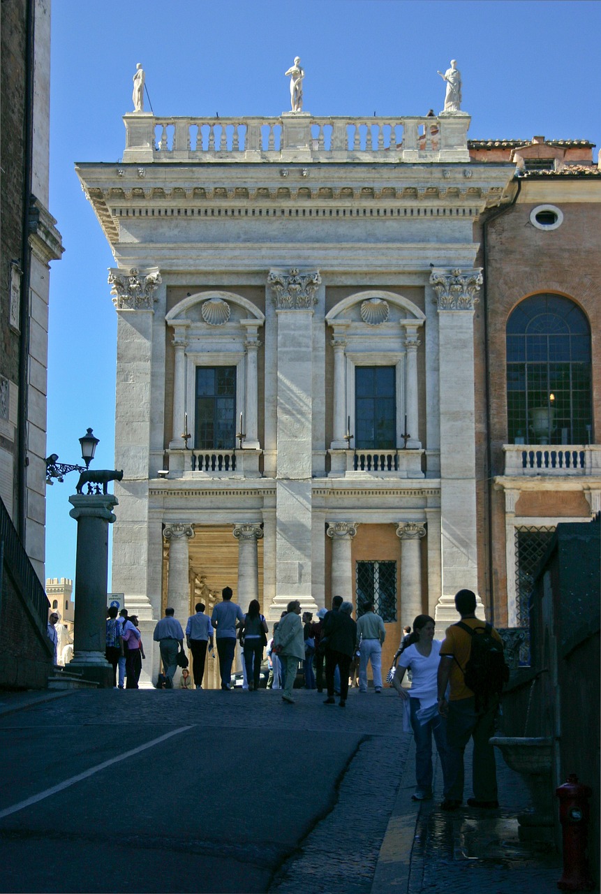 rome italy architecture free photo