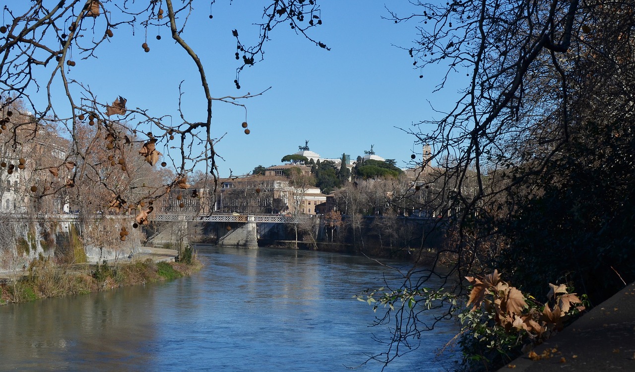 rome  river  tiber free photo