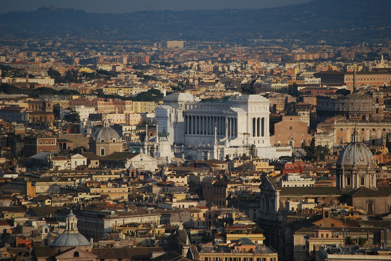 rome italy europe free photo