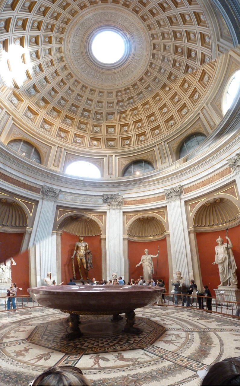 rome dome museum free photo