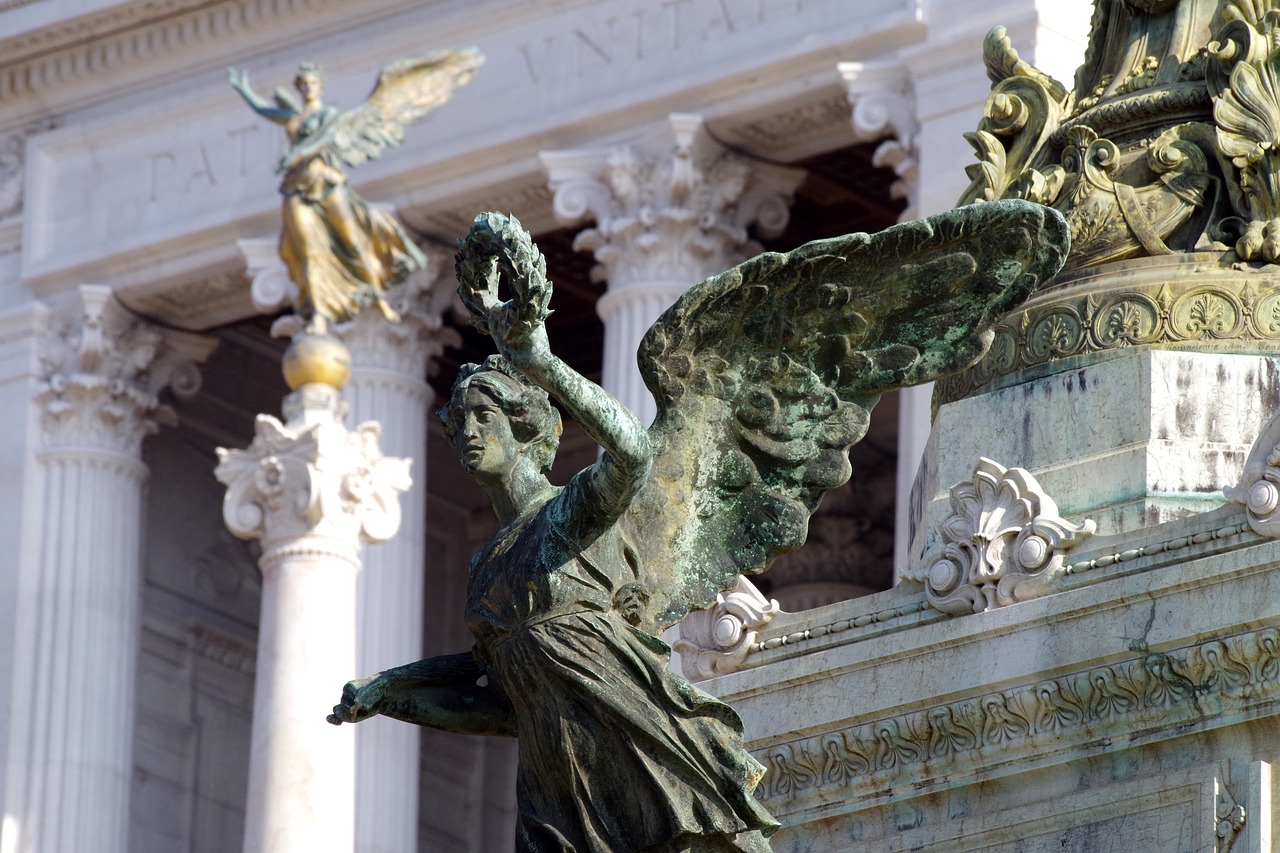 rome  monument  italy free photo