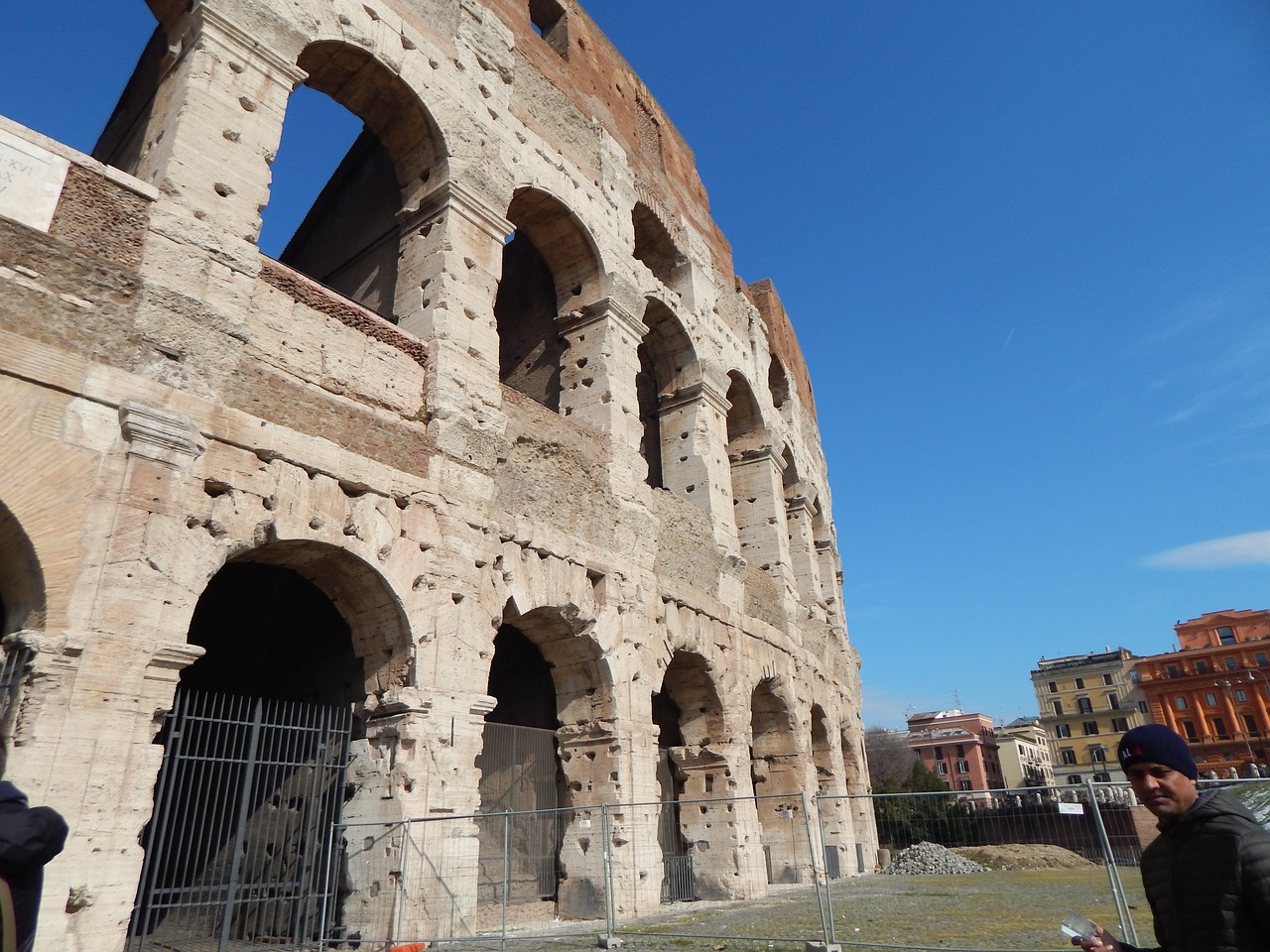 rome  colloseum  italy free photo