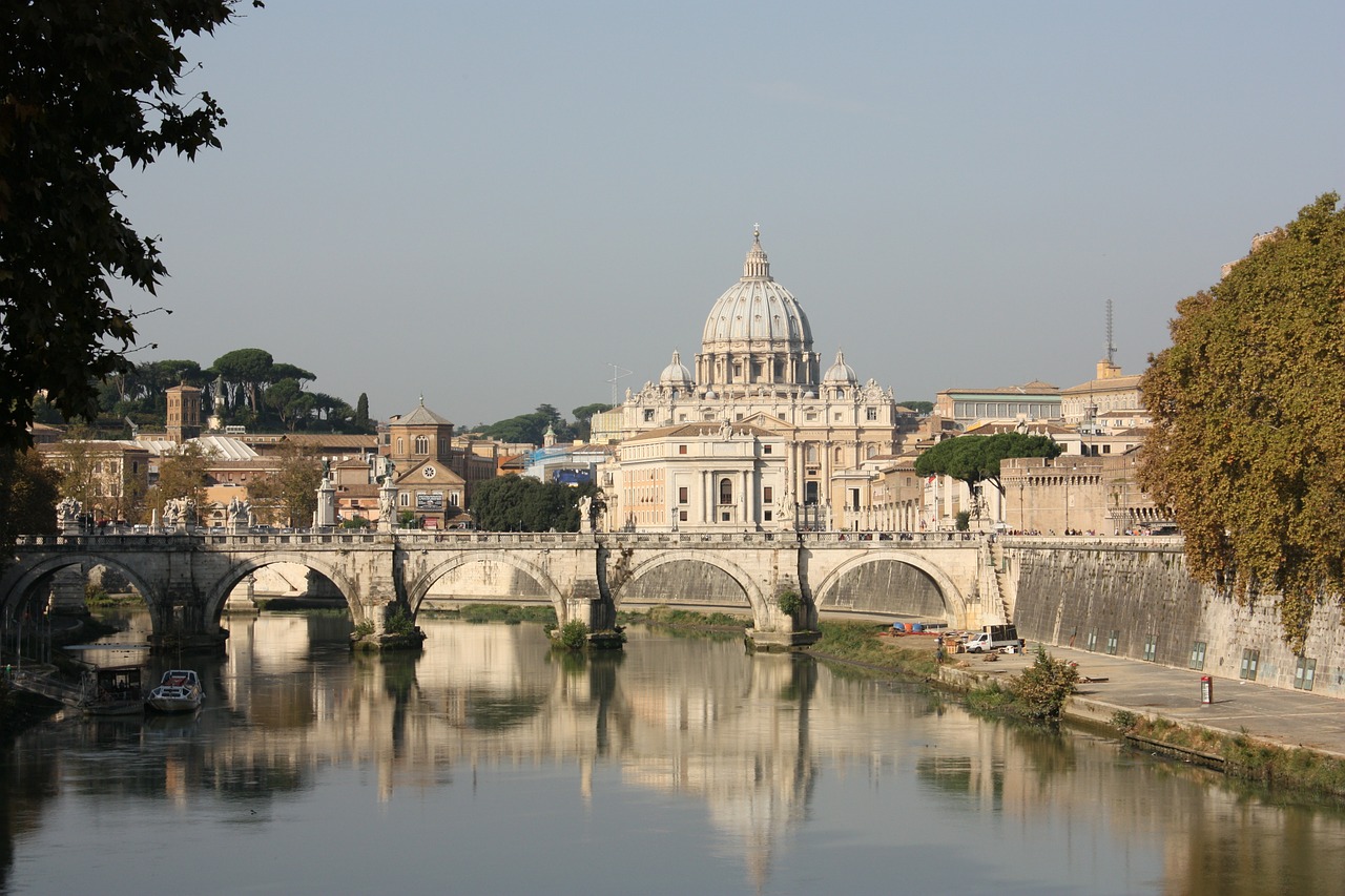 rome vatican tiber free photo