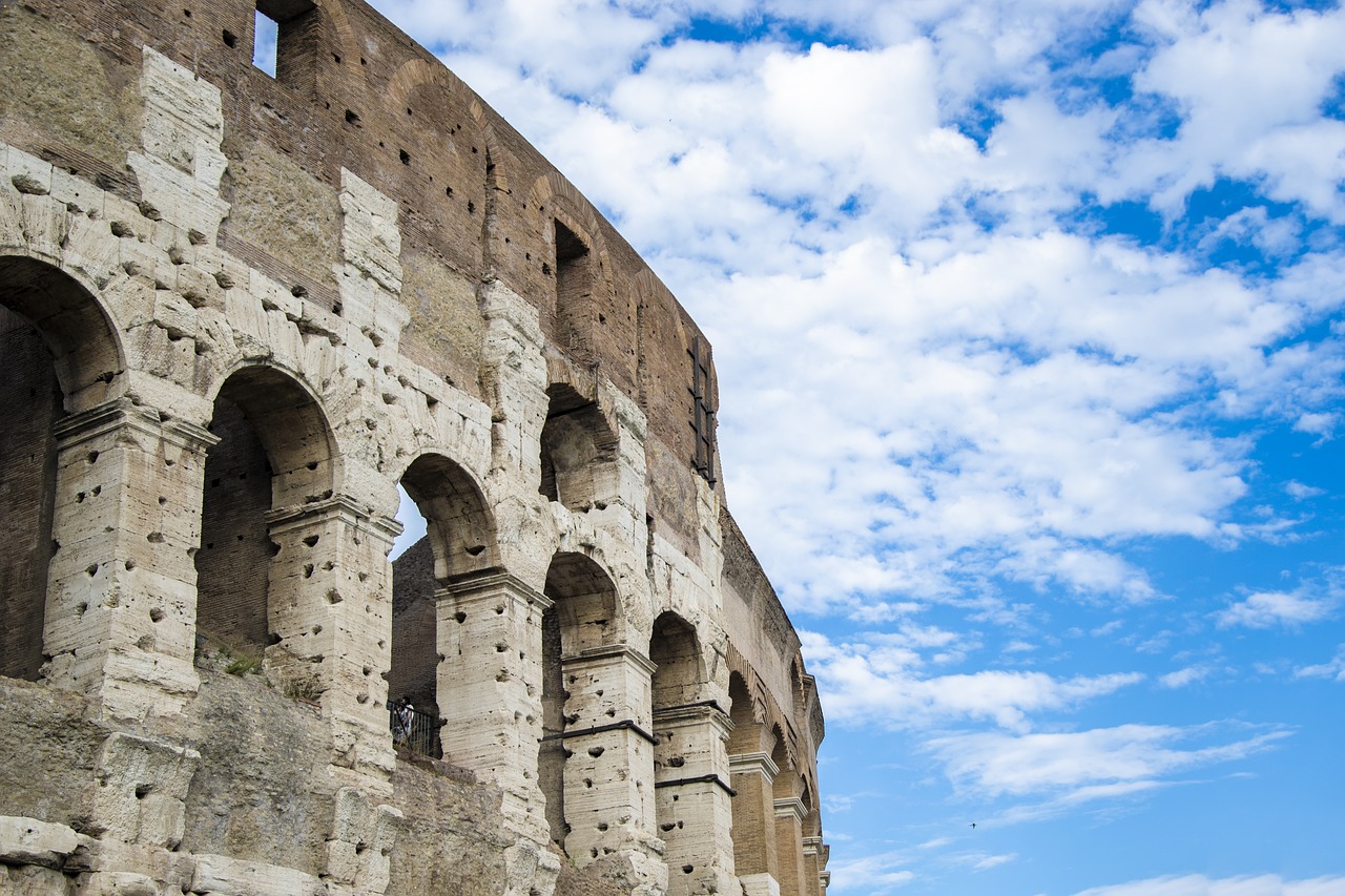 rome  italy  colosseum free photo