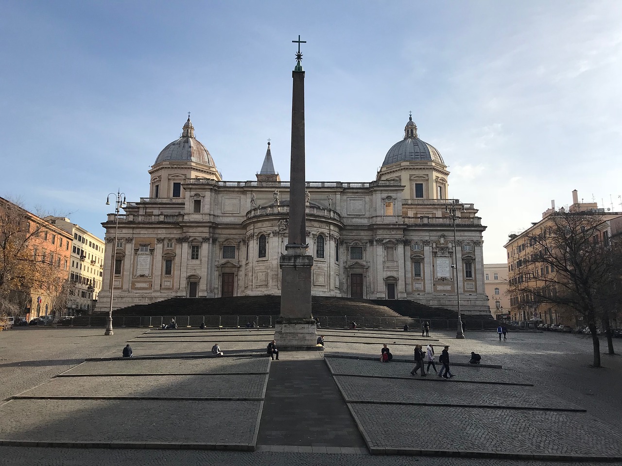 rome  italy  church free photo