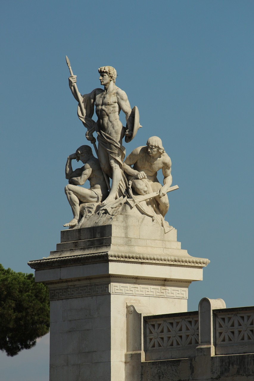 rome  altare della patria  italy free photo