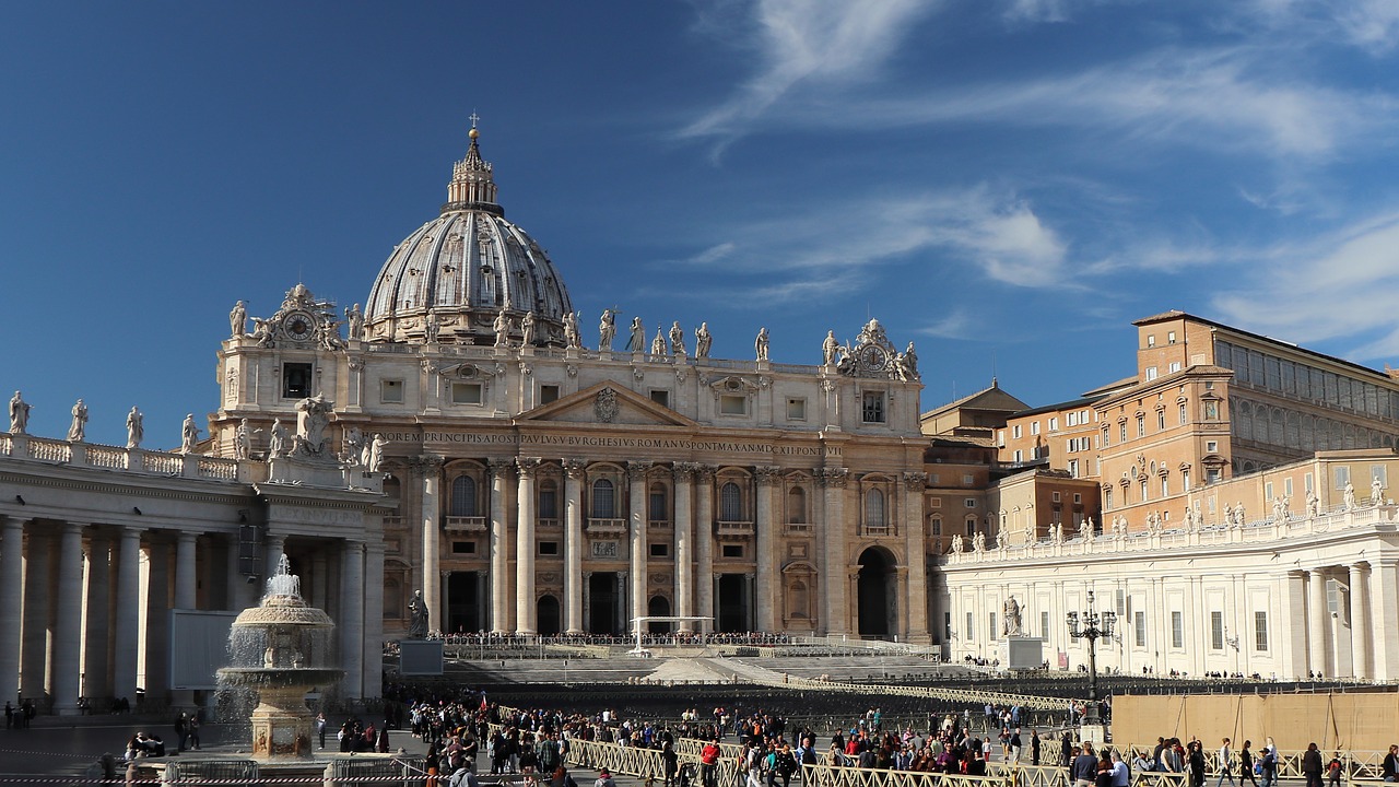 rome  church  dome free photo