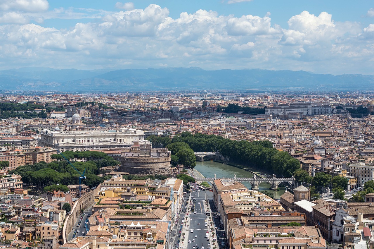 rome vatican view free photo