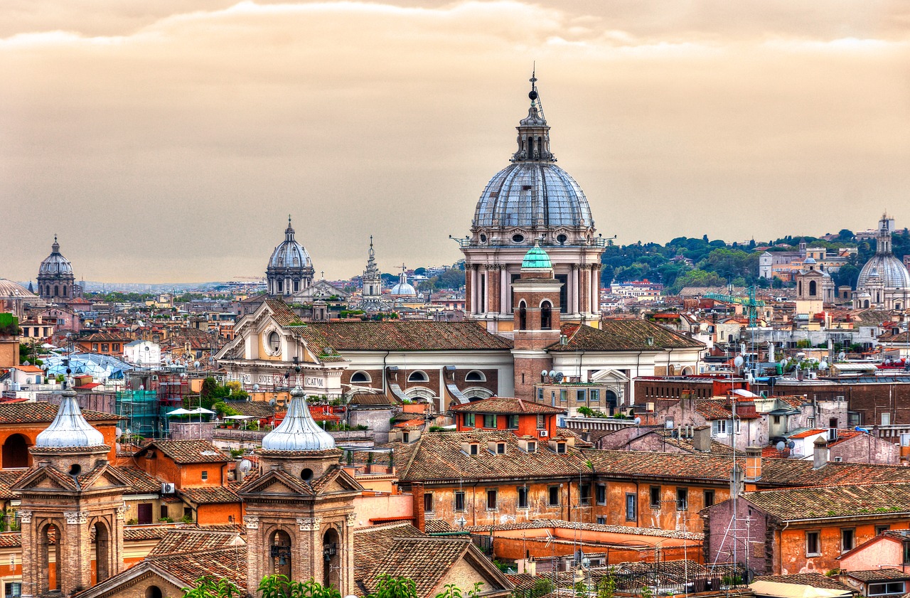 Rome, the City of Domes