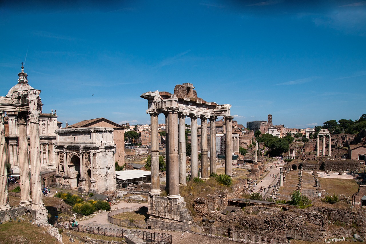 rome  palatine  history free photo