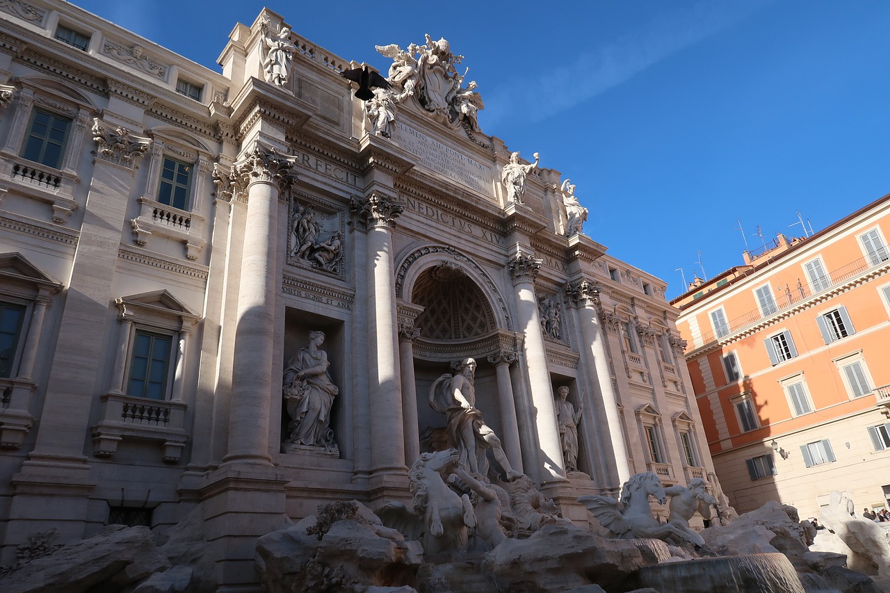 rome  italy  architecture free photo