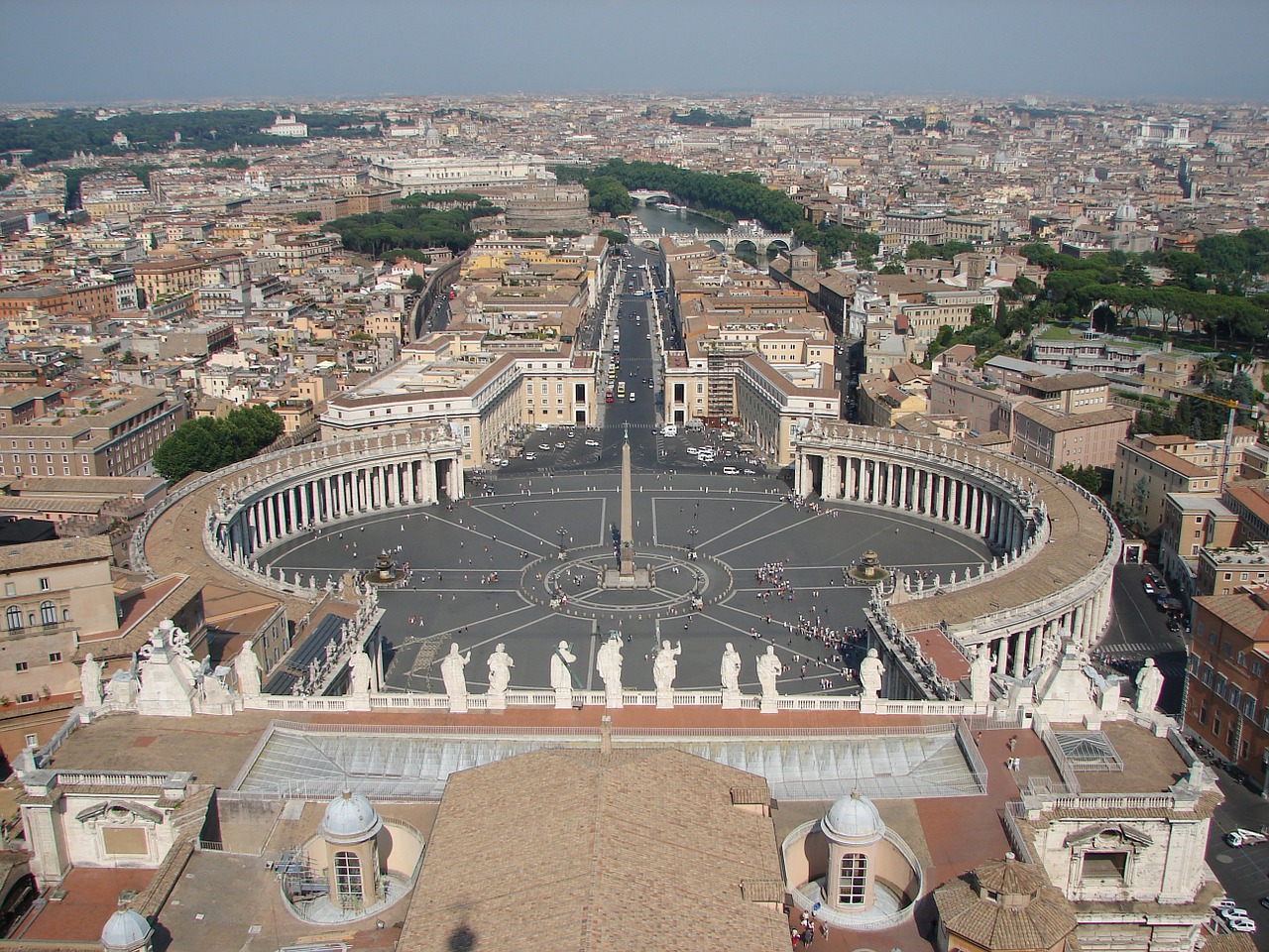 rome vatican travel free photo