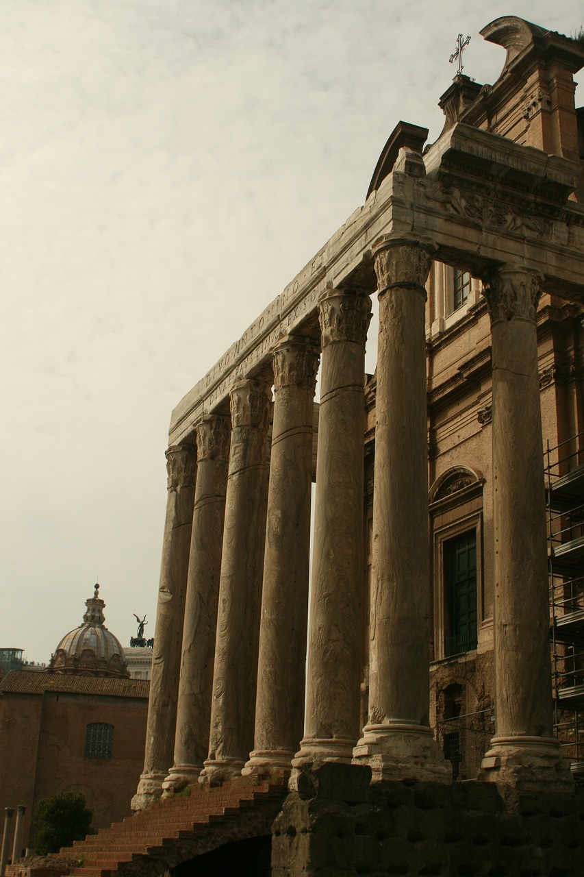 rome city italy free photo