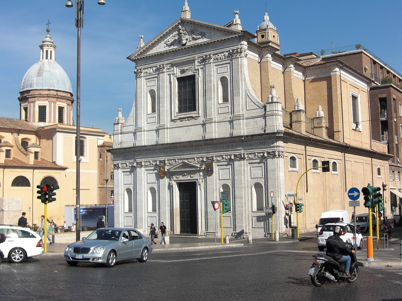 rome italy building free photo