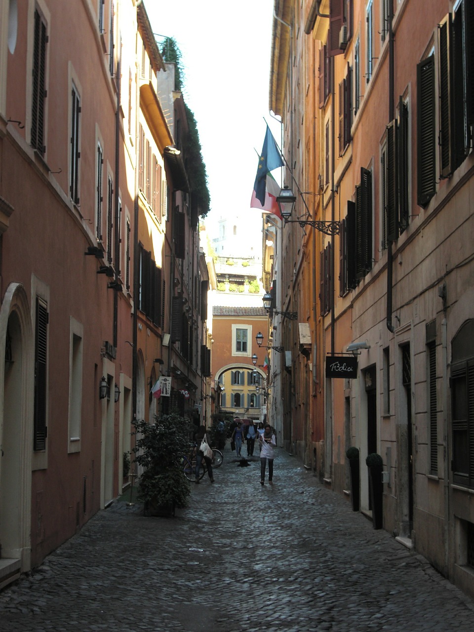 rome italy building free photo