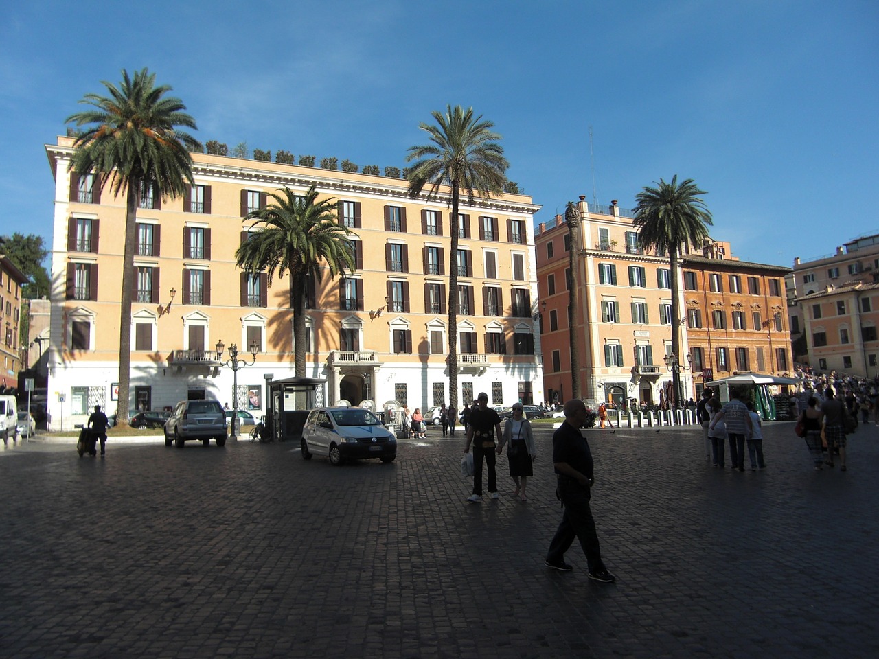 rome italy building free photo