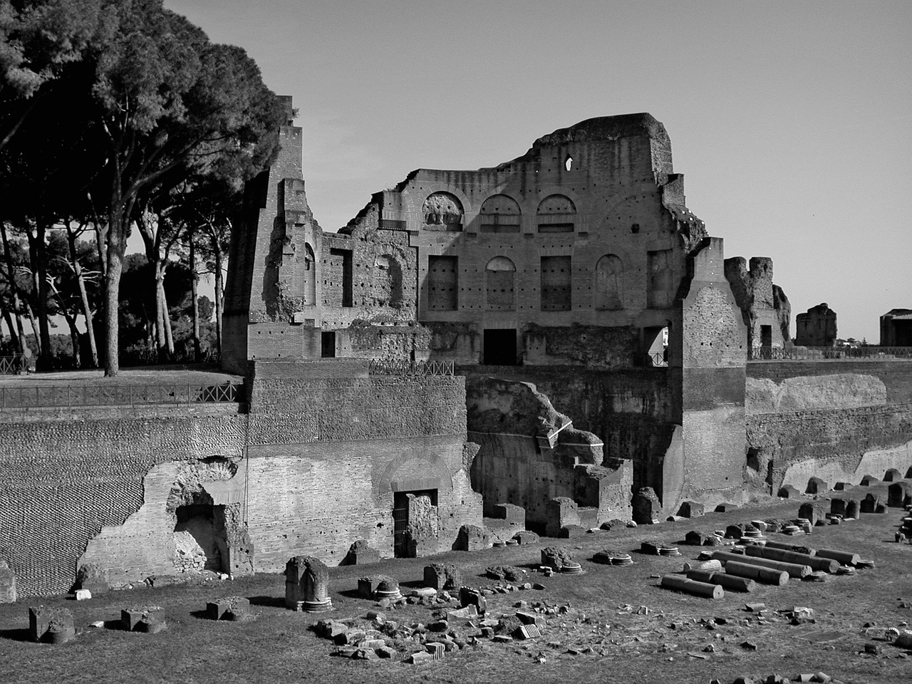 rome ancient building free photo