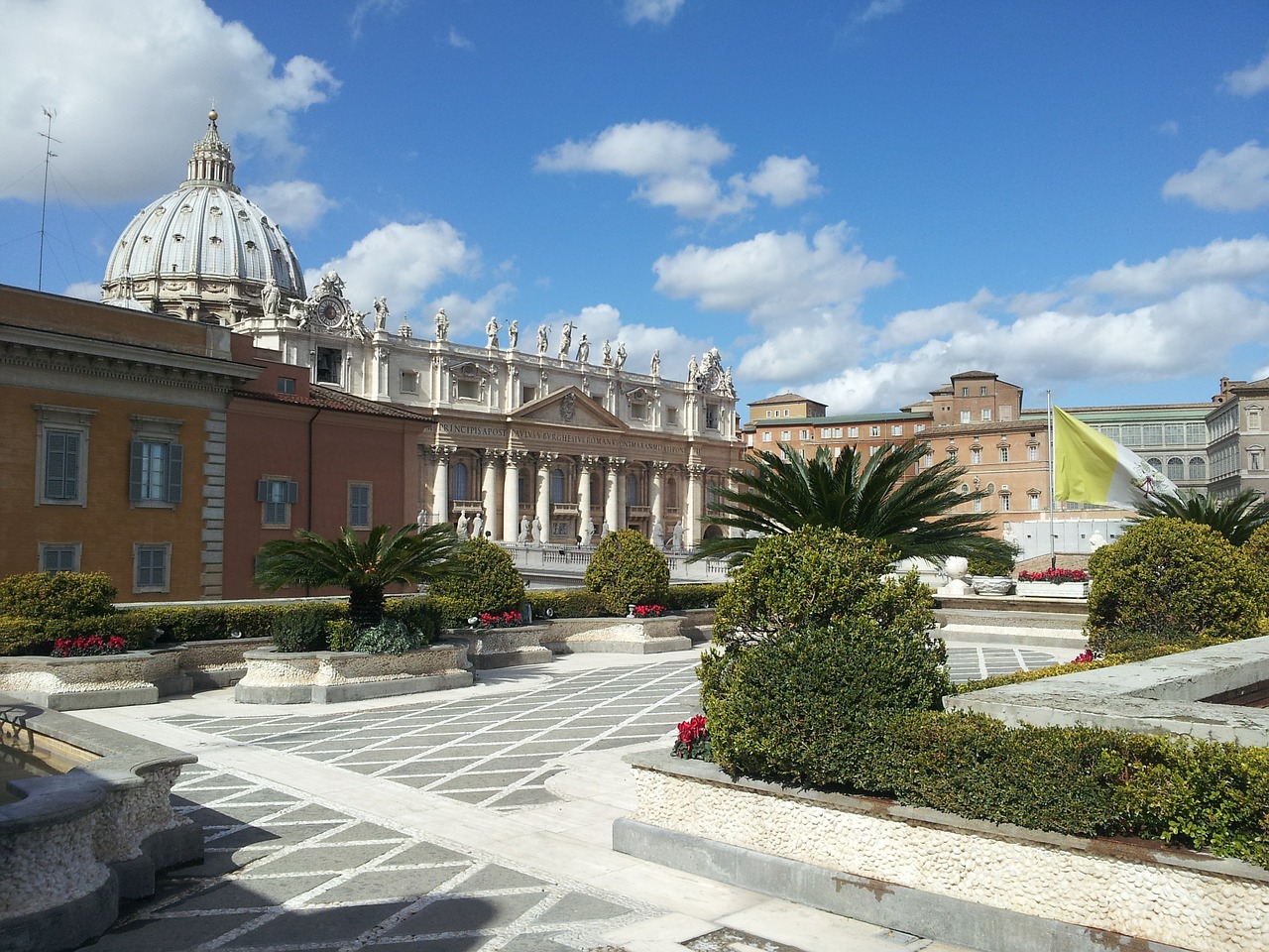 rome italy vaticano free photo