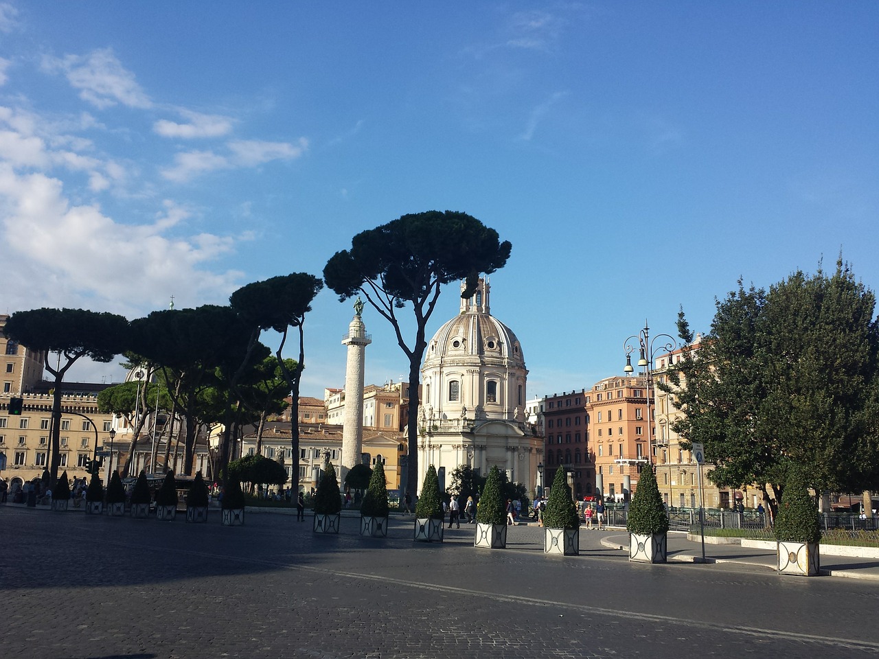 rome church monuments free photo