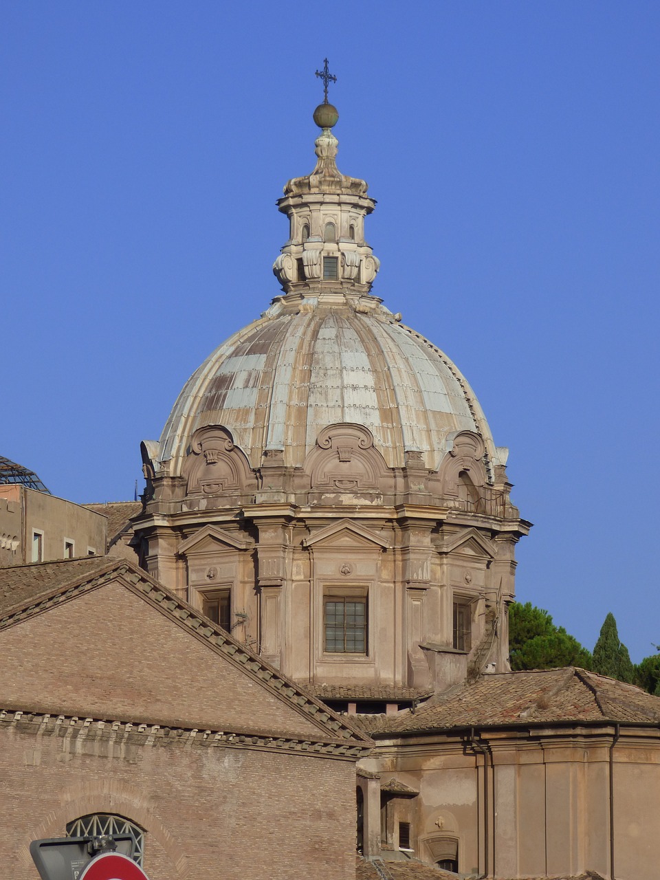 rome dome italy free photo