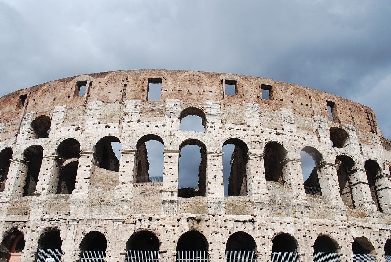 rome italy architecture free photo