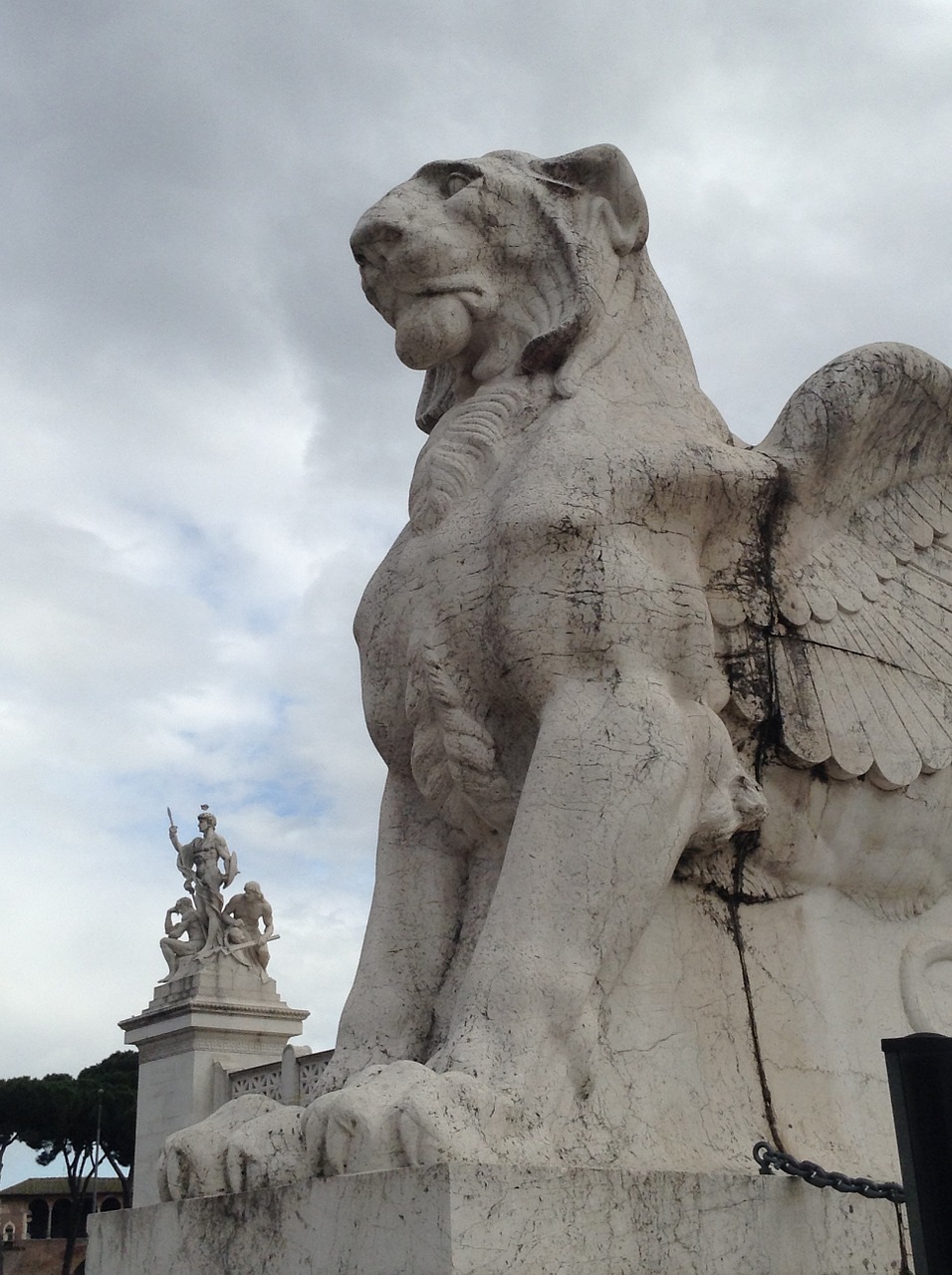 rome statue phoenix free photo