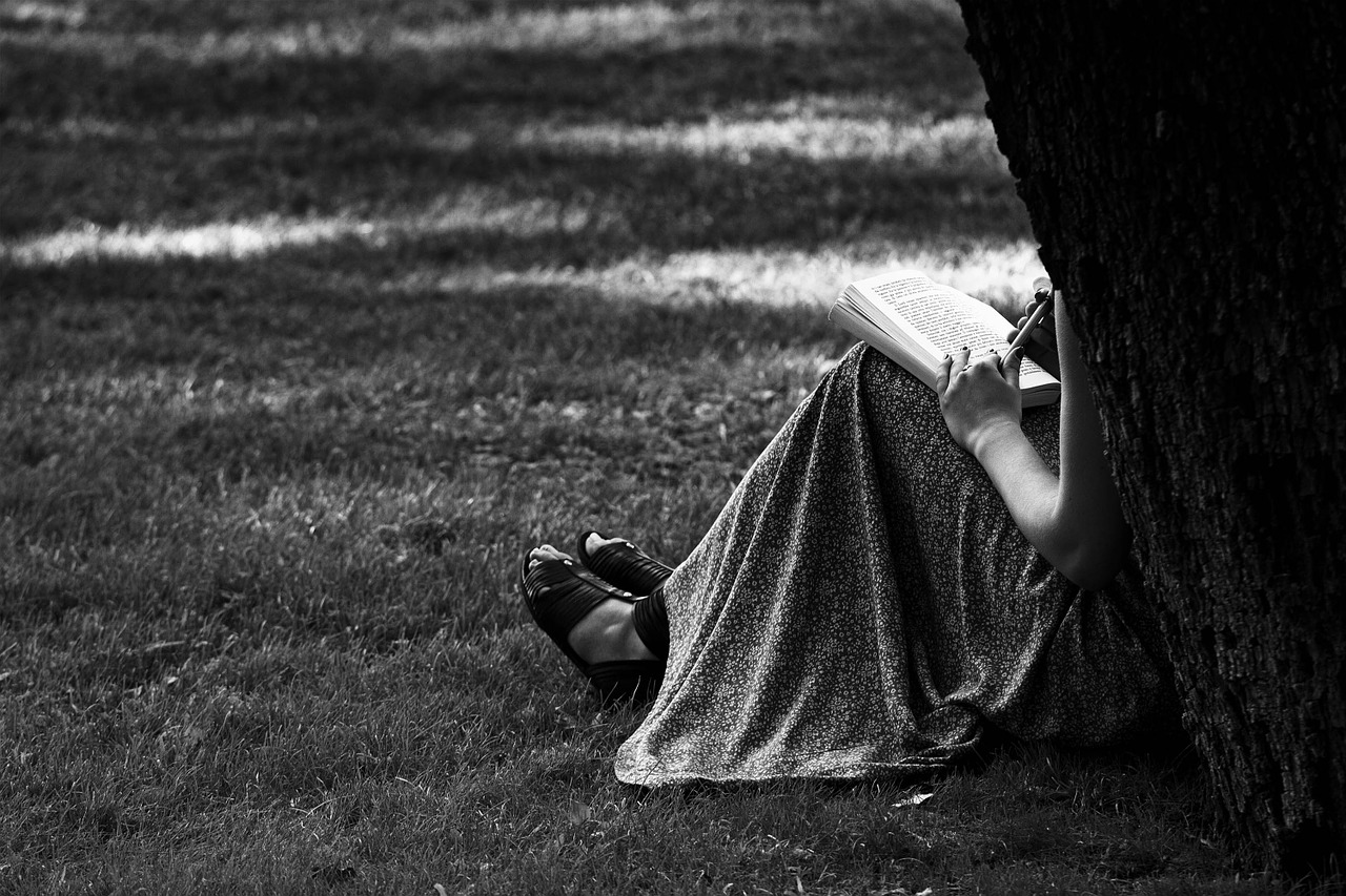 rome woman reading free photo