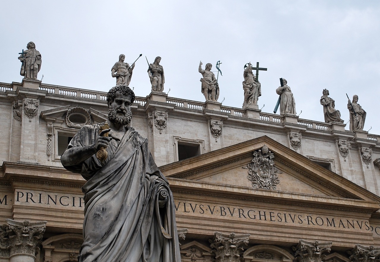 rome cathedral catholic free photo