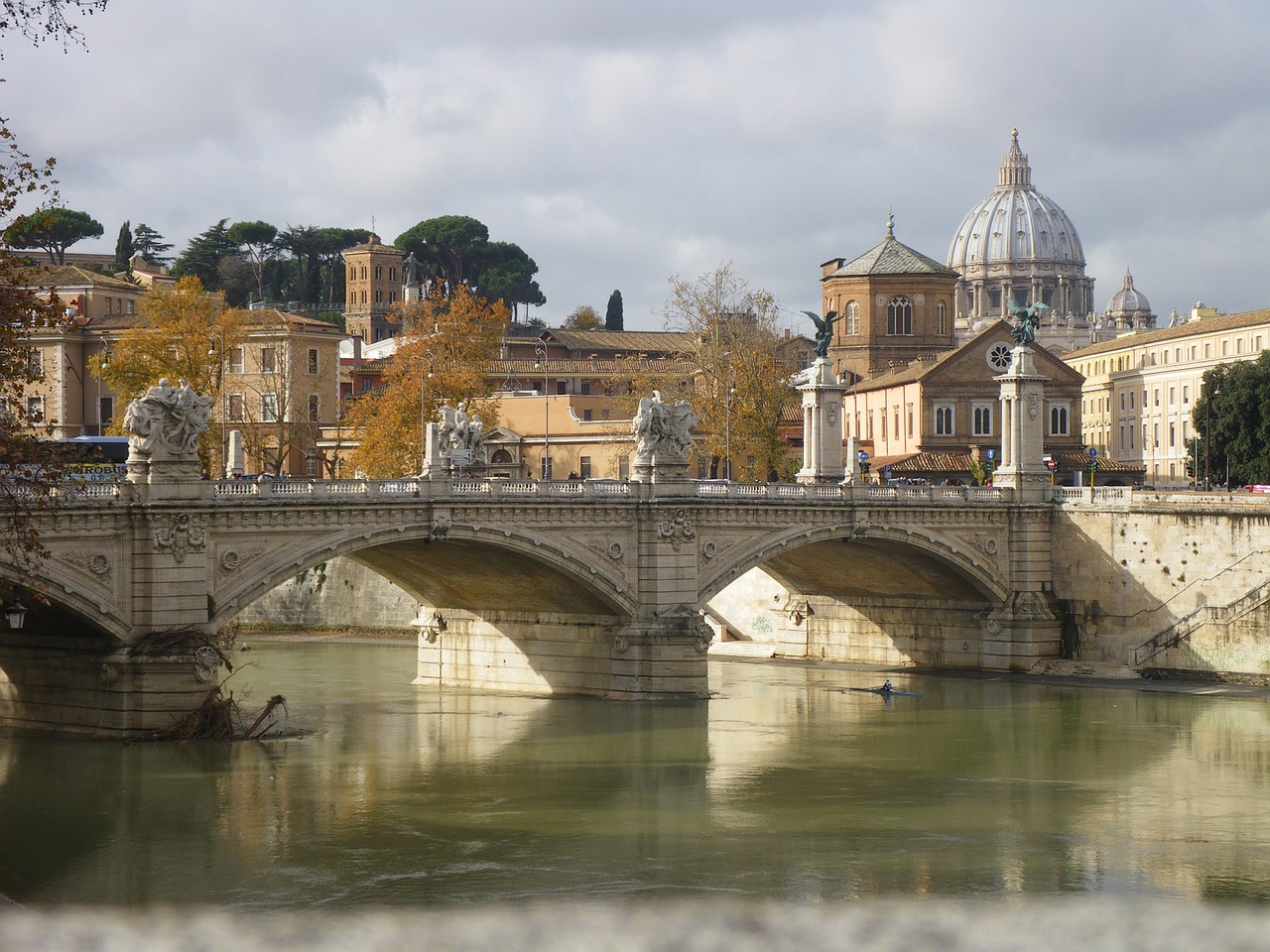 rome vatican river free photo