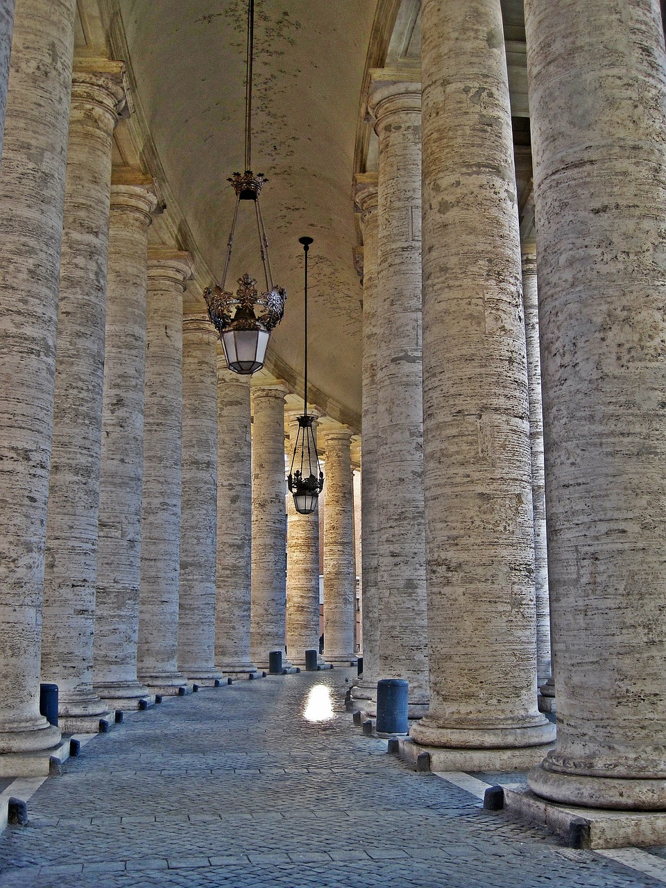 rome italy st peters square free photo