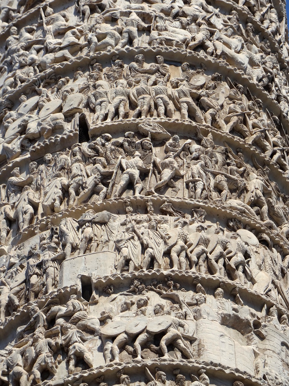 rome italy column free photo