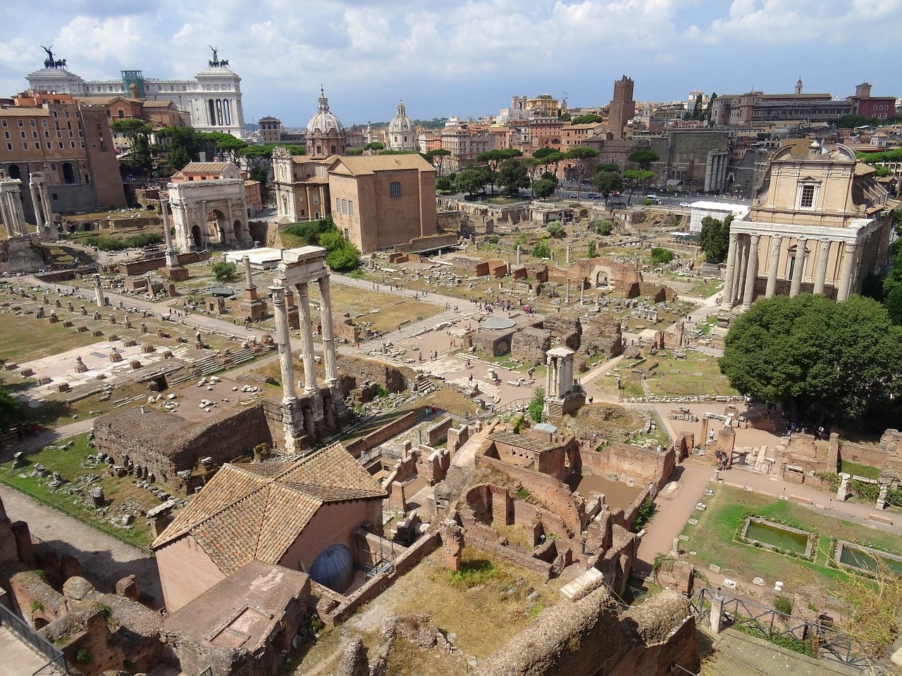 rome italy antique free photo